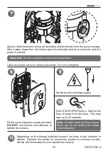 Preview for 25 page of Kohler Mira Elite SE Installation And User Manual