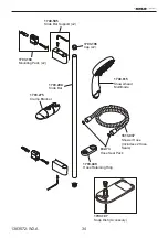 Preview for 34 page of Kohler Mira Elite SE Installation And User Manual