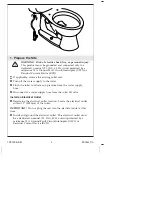 Preview for 4 page of Kohler Novita K-BN330-N0 Installation Manual