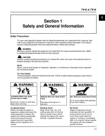 Preview for 3 page of Kohler OHC 16 Service Manual