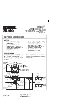 Kohler PINOIR K-2015 Manual preview