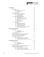 Preview for 6 page of Kohler PowerWAVE 9500DPA User Manual