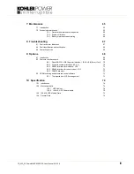 Preview for 7 page of Kohler PowerWAVE 9500DPA User Manual