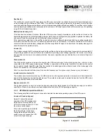 Preview for 14 page of Kohler PowerWAVE 9500DPA User Manual