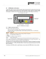 Preview for 22 page of Kohler PowerWAVE 9500DPA User Manual