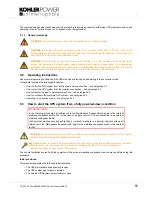 Preview for 59 page of Kohler PowerWAVE 9500DPA User Manual