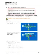 Preview for 63 page of Kohler PowerWAVE 9500DPA User Manual