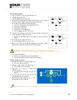 Preview for 69 page of Kohler PowerWAVE 9500DPA User Manual