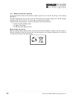 Preview for 74 page of Kohler PowerWAVE 9500DPA User Manual