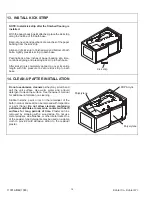 Preview for 14 page of Kohler Precedence K-1353-AA Installation Instructions Manual