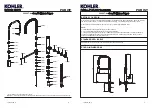 Preview for 1 page of Kohler PURIST 24982T-4 Installation Instructions