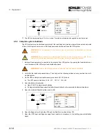 Preview for 52 page of Kohler PW 5000/TP User Manual