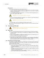 Preview for 26 page of Kohler PW 9000DPA User Manual