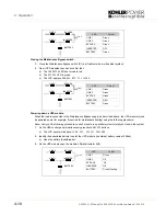 Preview for 56 page of Kohler PW 9000DPA User Manual