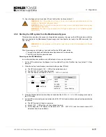 Preview for 57 page of Kohler PW 9000DPA User Manual