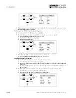 Preview for 58 page of Kohler PW 9000DPA User Manual