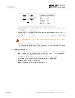 Preview for 62 page of Kohler PW 9000DPA User Manual