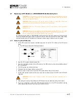 Preview for 63 page of Kohler PW 9000DPA User Manual