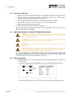 Preview for 64 page of Kohler PW 9000DPA User Manual