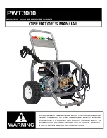 Preview for 1 page of Kohler PWT3000 Operator'S Manual