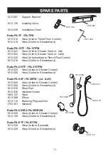 Preview for 11 page of Kohler Rada PA-15TF Product Manual