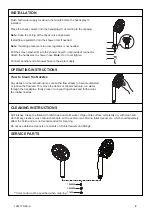 Preview for 2 page of Kohler RAIN DUET 15344T Installation Instructions