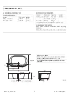 Preview for 2 page of Kohler REVIVAL K-873 Installation Instructions Manual