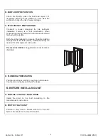 Preview for 4 page of Kohler REVIVAL K-873 Installation Instructions Manual