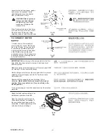 Preview for 4 page of Kohler RIALTO K-3386-JA Installation Instructions Manual