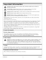 Preview for 2 page of Kohler riverbath K-1397 Installation Manual