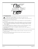 Preview for 5 page of Kohler riverbath K-1397 Installation Manual