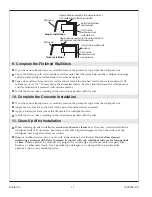 Preview for 11 page of Kohler riverbath K-1397 Installation Manual