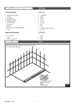 Preview for 4 page of Kohler SKYLINE K-705880T-FM-SHP Installation Instructions Manual