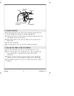 Preview for 5 page of Kohler Sterling 33197 Installation Manual