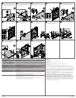 Preview for 6 page of Kohler STERLING SP5400 Series Installation And Care Instructions