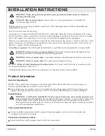 Preview for 2 page of Kohler STERLING Whirlpool 7626 Series Installation Manual