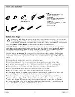 Preview for 3 page of Kohler STERLING Whirlpool 7626 Series Installation Manual