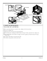 Preview for 9 page of Kohler STERLING Whirlpool 7626 Series Installation Manual