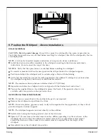 Preview for 13 page of Kohler STERLING Whirlpool 7626 Series Installation Manual