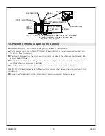 Preview for 16 page of Kohler STERLING Whirlpool 7626 Series Installation Manual