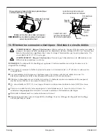 Preview for 39 page of Kohler STERLING Whirlpool 7626 Series Installation Manual