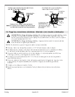 Preview for 61 page of Kohler STERLING Whirlpool 7626 Series Installation Manual