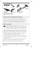 Preview for 2 page of Kohler Stillness K-14450 Installation Manual