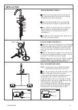 Preview for 3 page of Kohler TAUT 26259K-4 Installation Instructions Manual