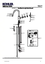 Preview for 6 page of Kohler TAUT 26259K-4 Installation Instructions Manual