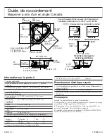 Preview for 3 page of Kohler Tercet BubbleMassage K-1160P-G Roughing-In Manual