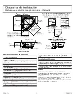 Preview for 4 page of Kohler Tercet BubbleMassage K-1160P-G Roughing-In Manual