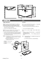 Preview for 2 page of Kohler URBANITY 15096T Installation Instructions