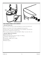 Preview for 10 page of Kohler Veil Comfort Height K-5401-0 Homeowner'S Manual