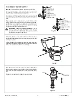 Preview for 5 page of Kohler WELLWORTH LITE K-4229 Installation Instructions Manual